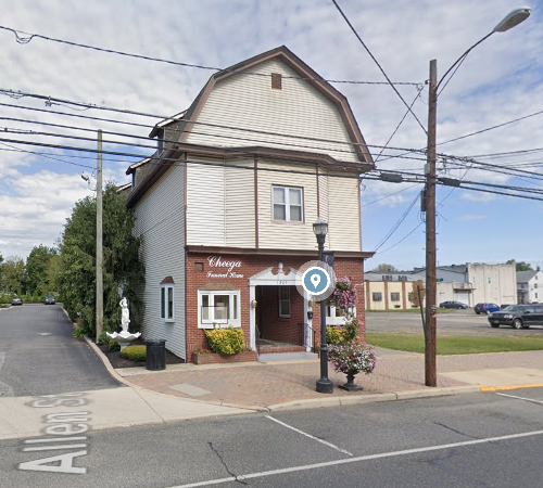 Funeral Home Exterior